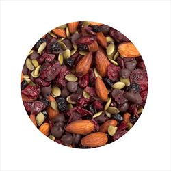 CC6001 Trail Mix Cube With Full Color Wrap Imprint